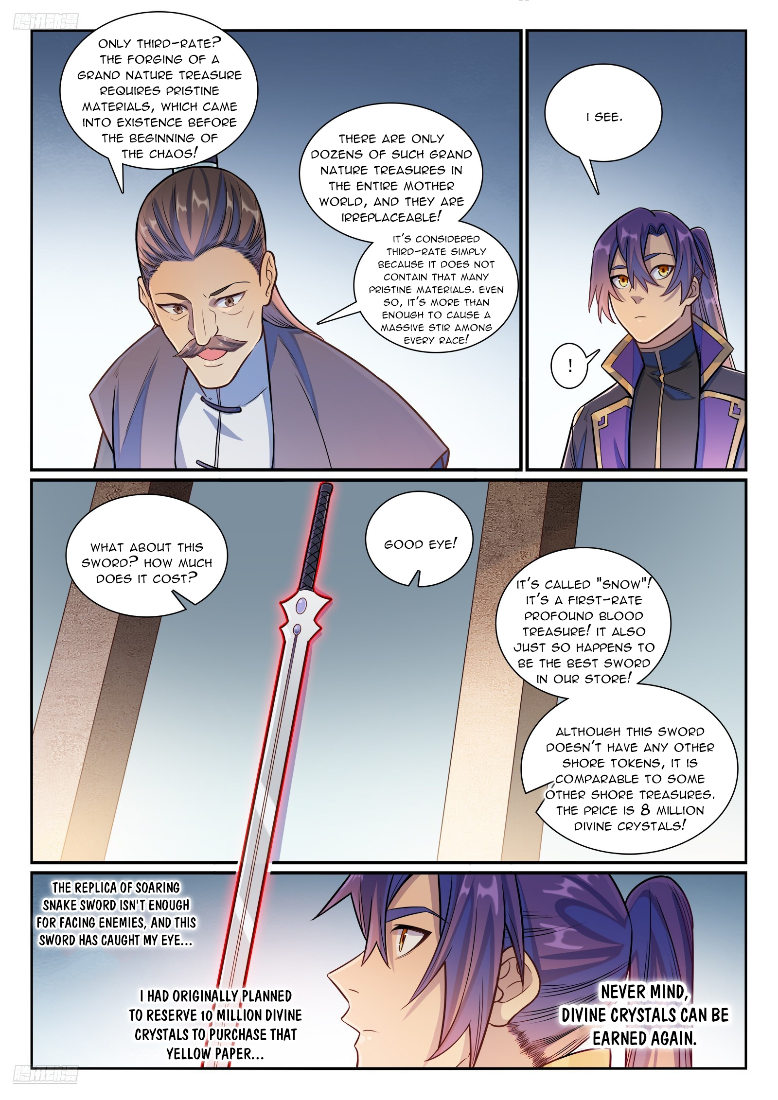 Apotheosis Chapter 1178 - 8