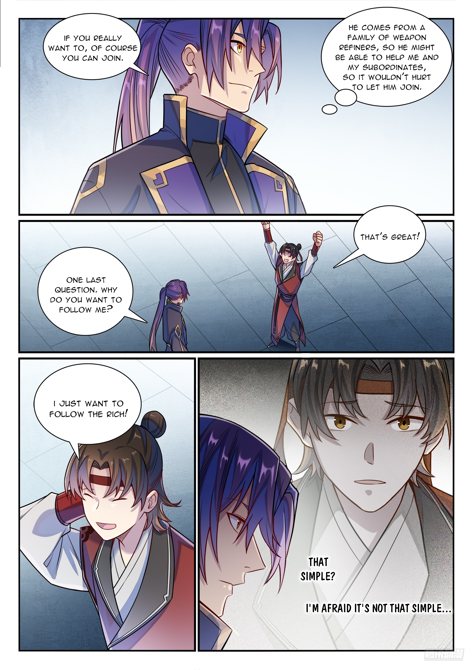 Apotheosis Chapter 1178 - 11