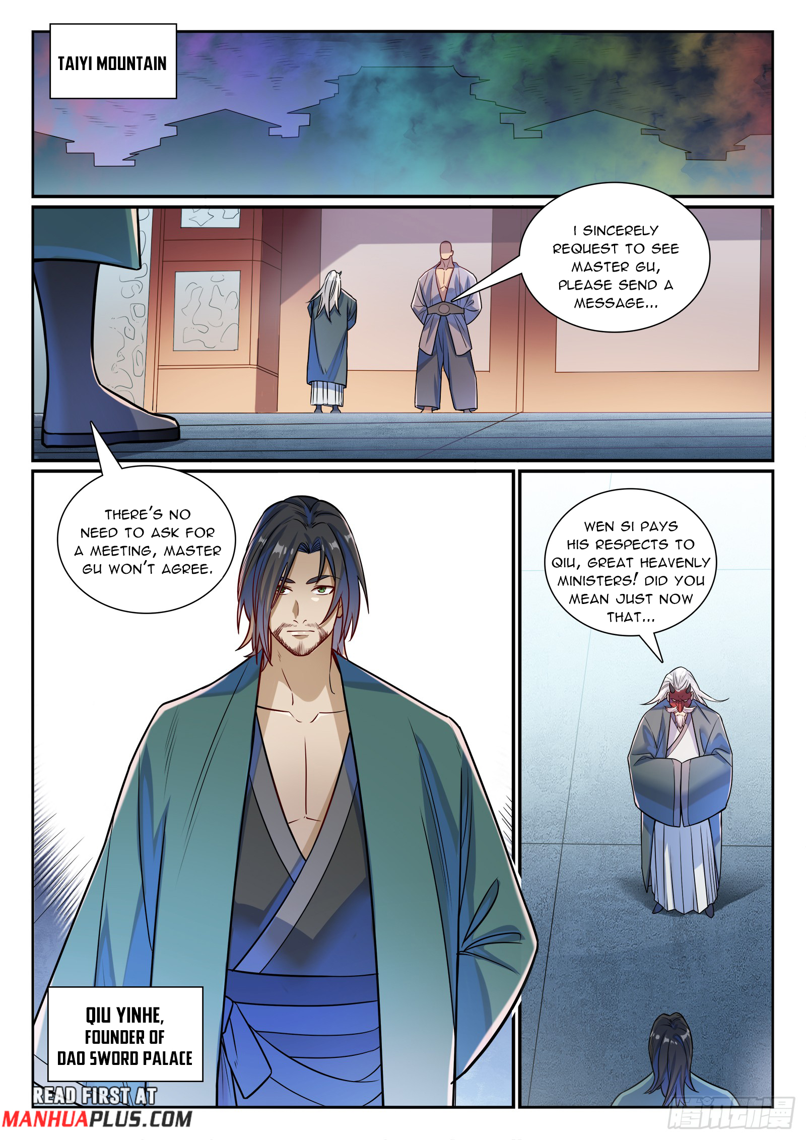 Apotheosis Chapter 1178 - 12