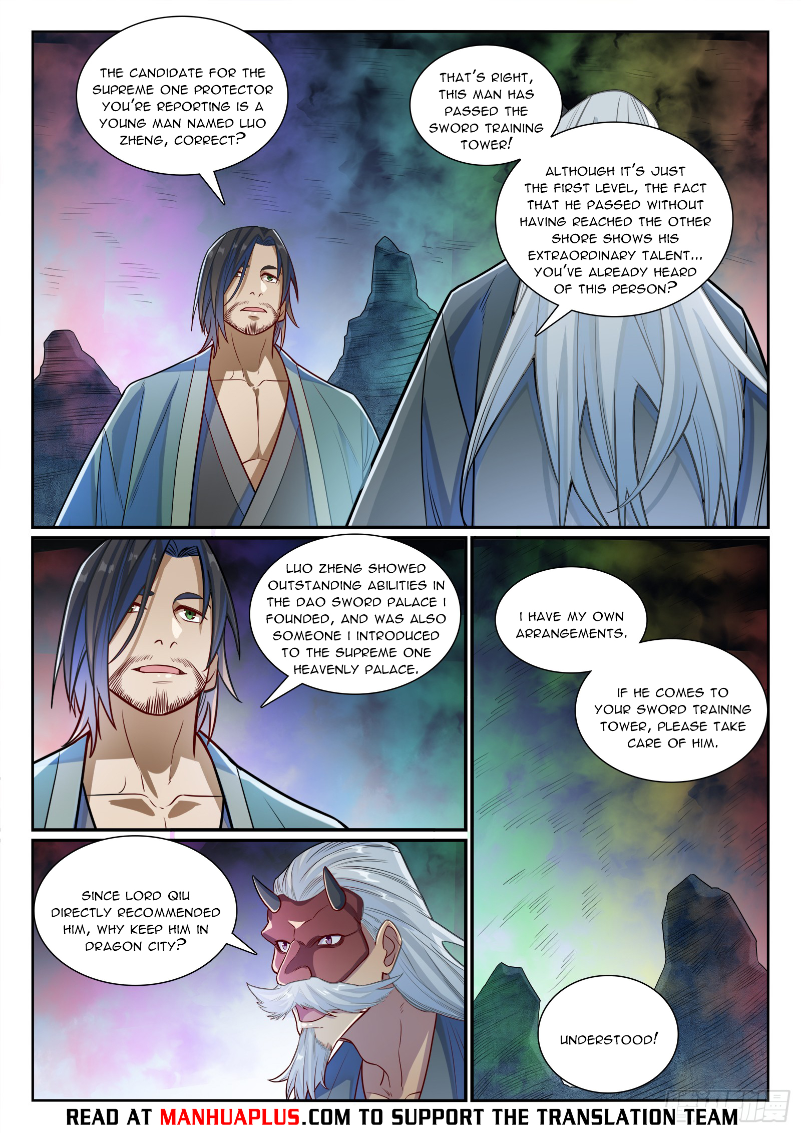 Apotheosis Chapter 1178 - 13