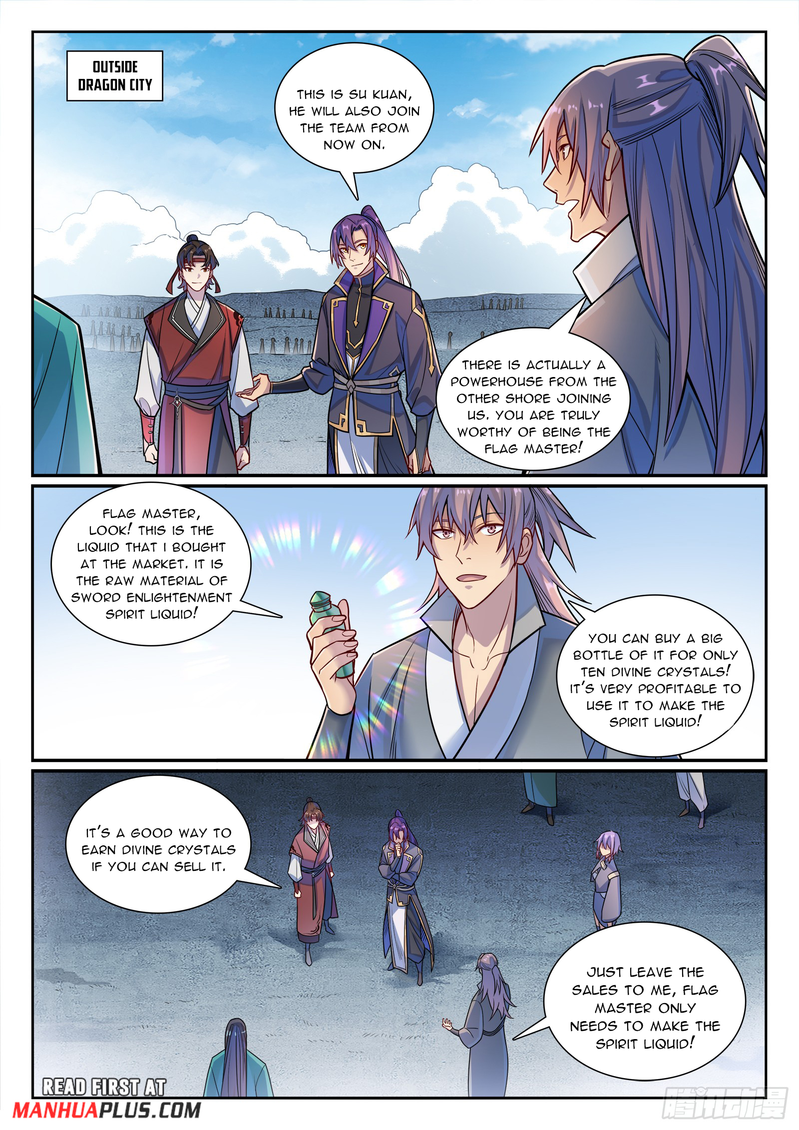 Apotheosis Chapter 1178 - 14