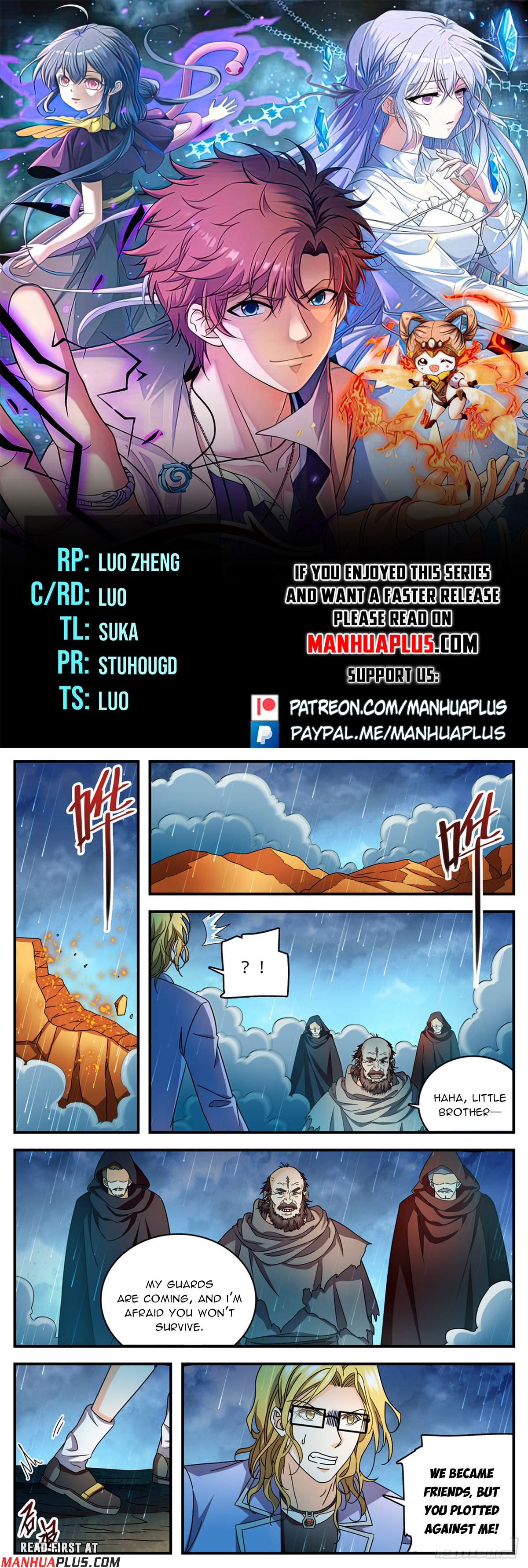Versatile Mage Chapter 1173 - 1