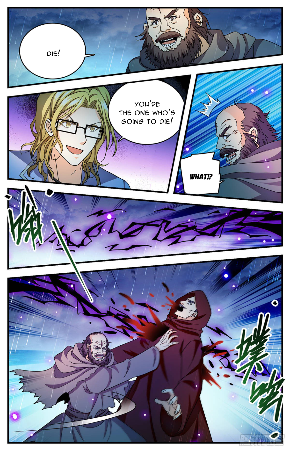 Versatile Mage Chapter 1173 - 2