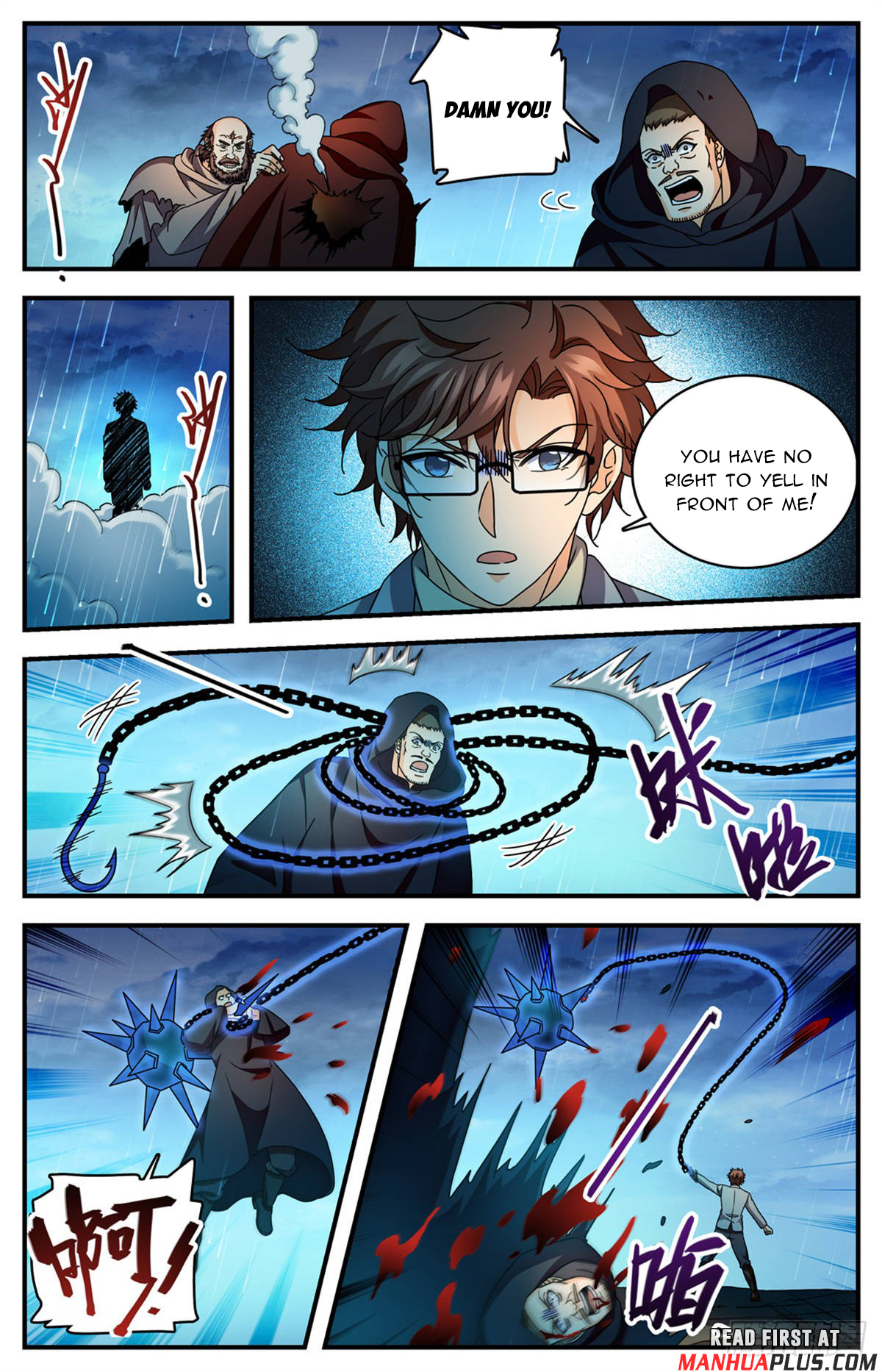 Versatile Mage Chapter 1173 - 3