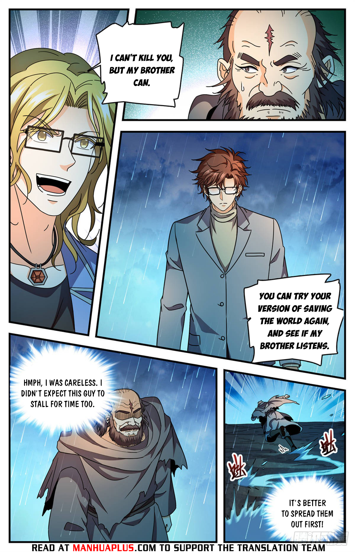 Versatile Mage Chapter 1173 - 4