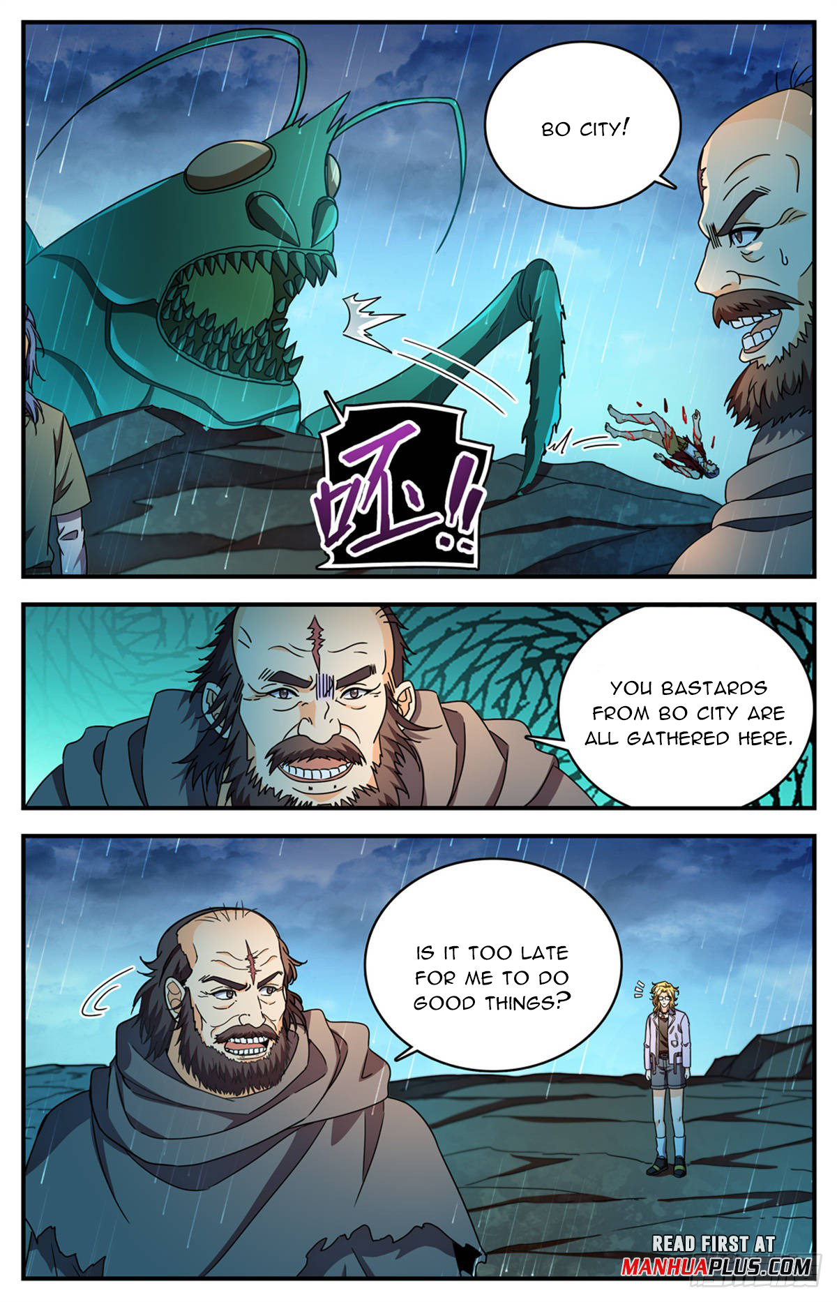 Versatile Mage Chapter 1173 - 7