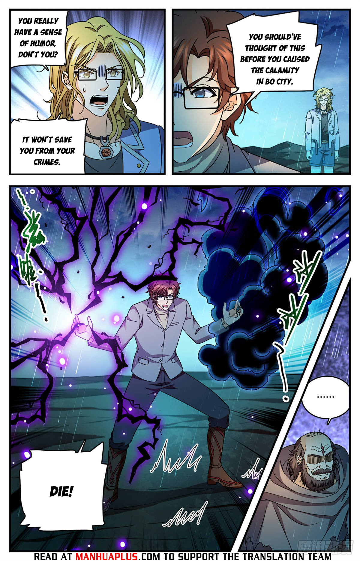 Versatile Mage Chapter 1173 - 8