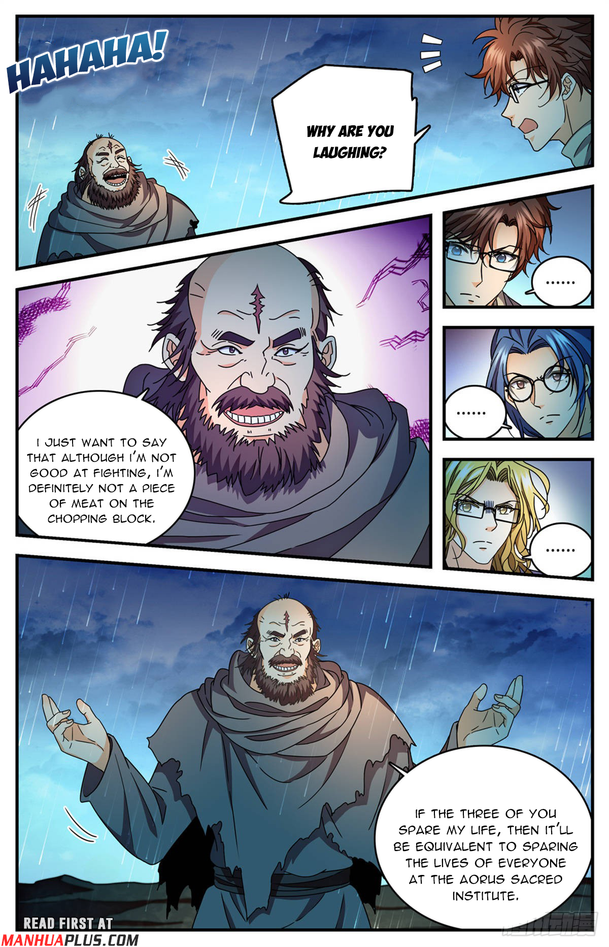 Versatile Mage Chapter 1173 - 9