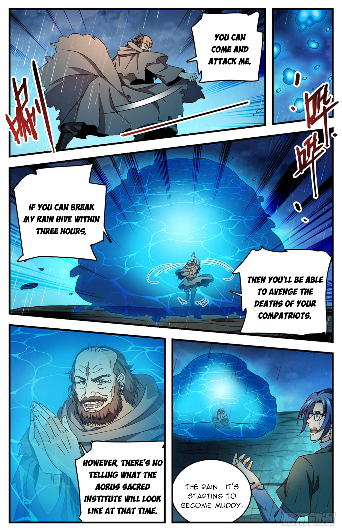 Versatile Mage Chapter 1173 - 10
