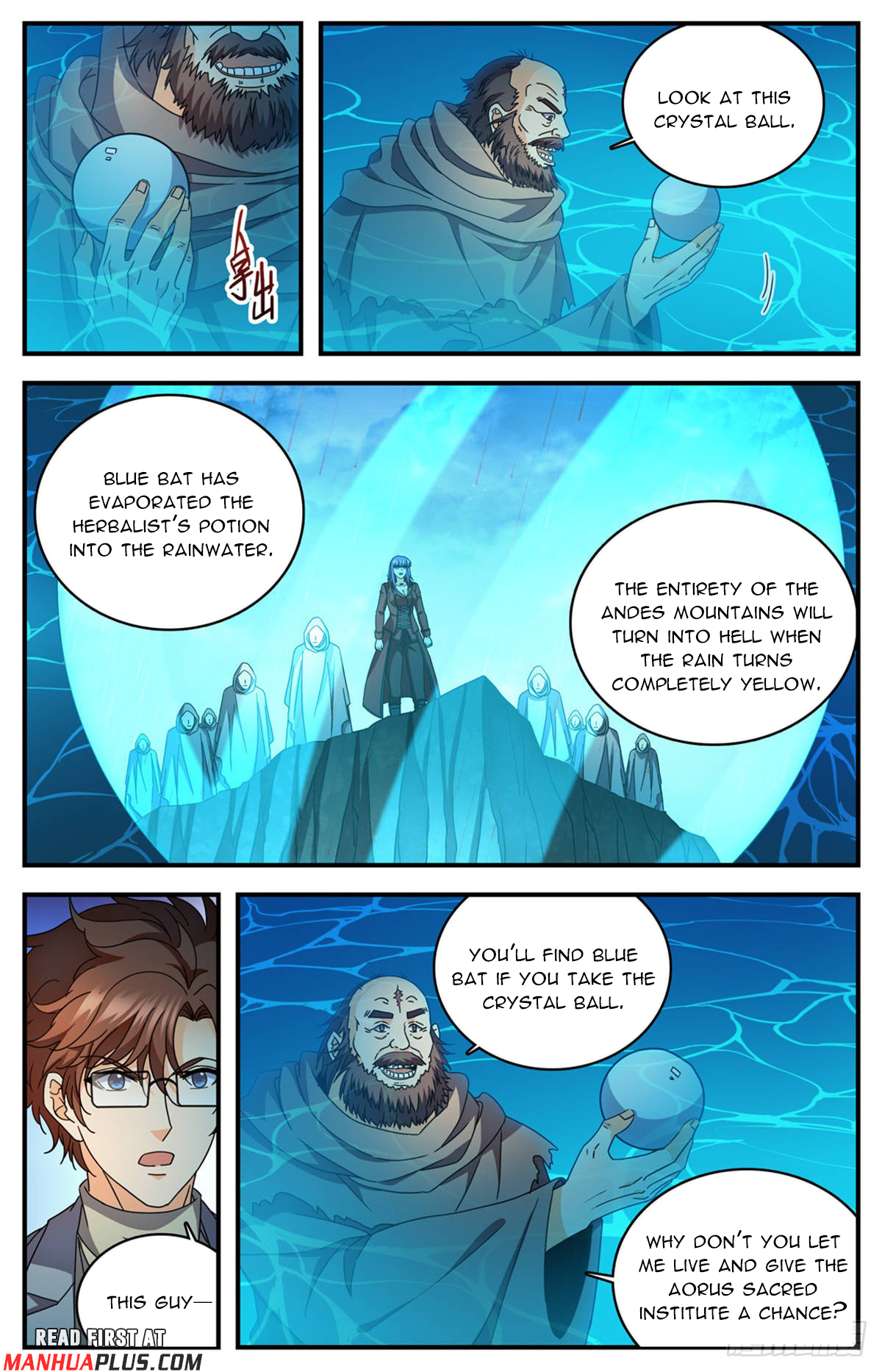 Versatile Mage Chapter 1173 - 11
