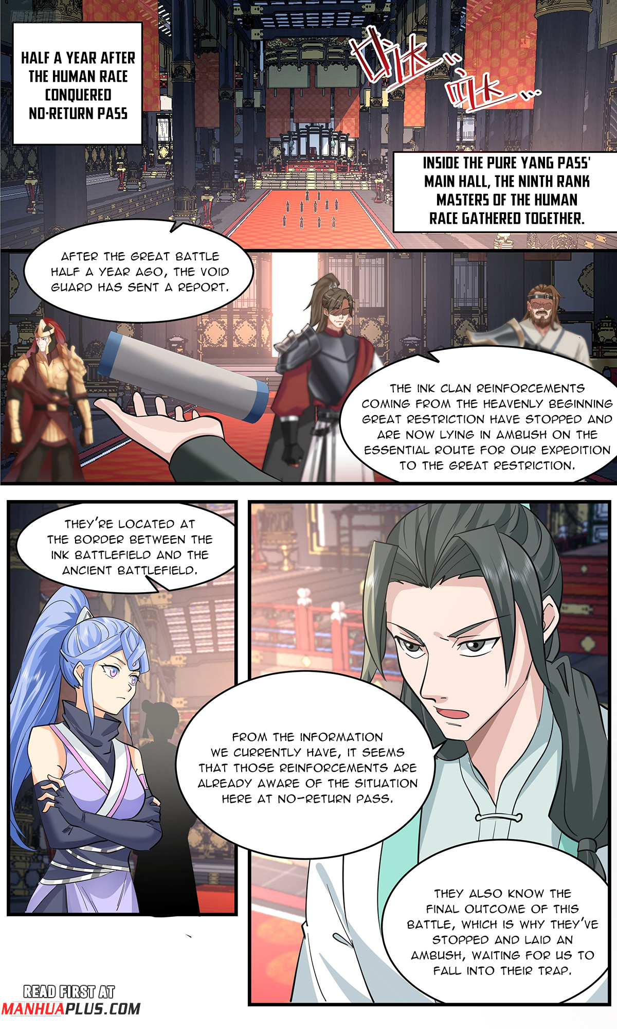 Martial Peak Chapter 3720 - 3