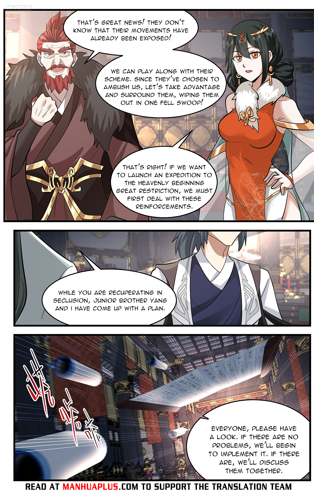 Martial Peak Chapter 3720 - 4