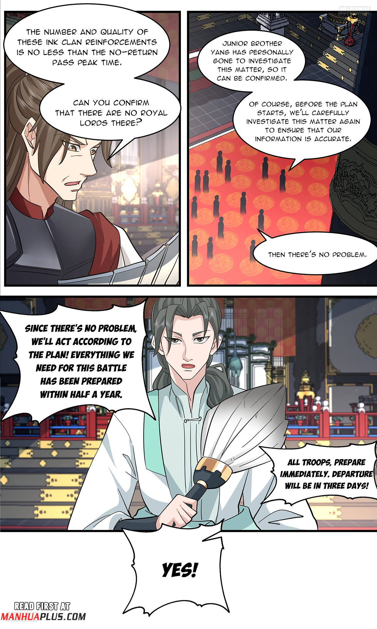 Martial Peak Chapter 3720 - 5