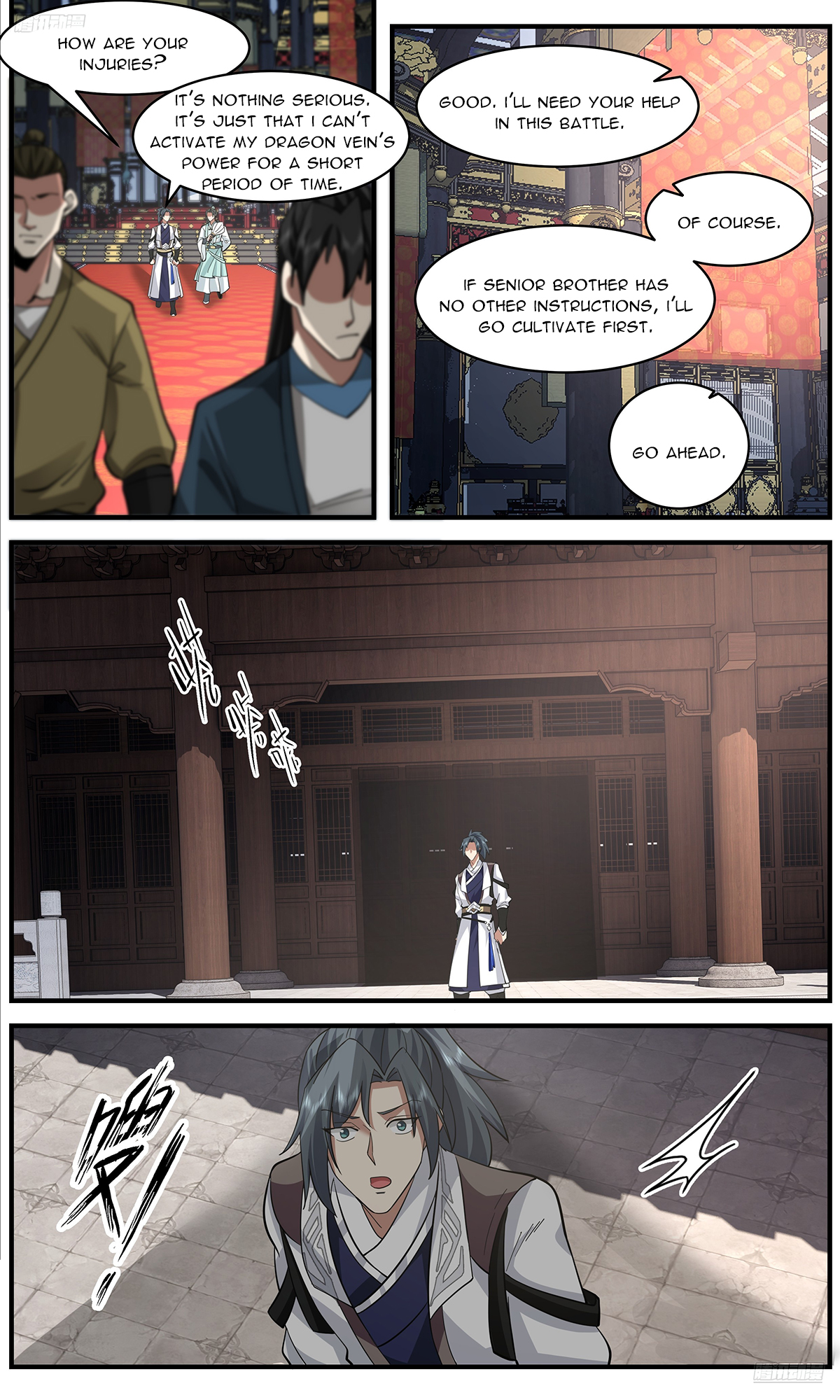 Martial Peak Chapter 3720 - 6