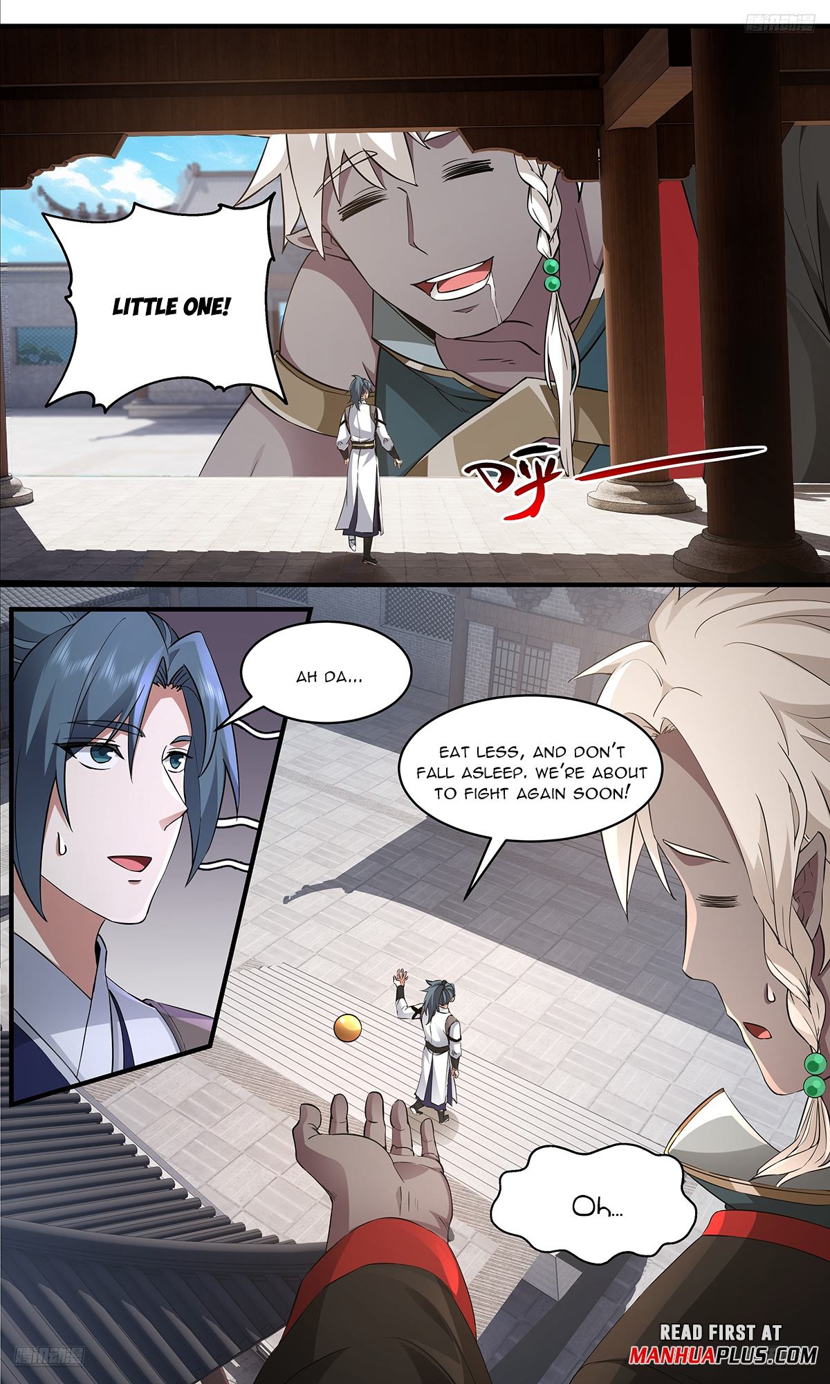 Martial Peak Chapter 3720 - 7