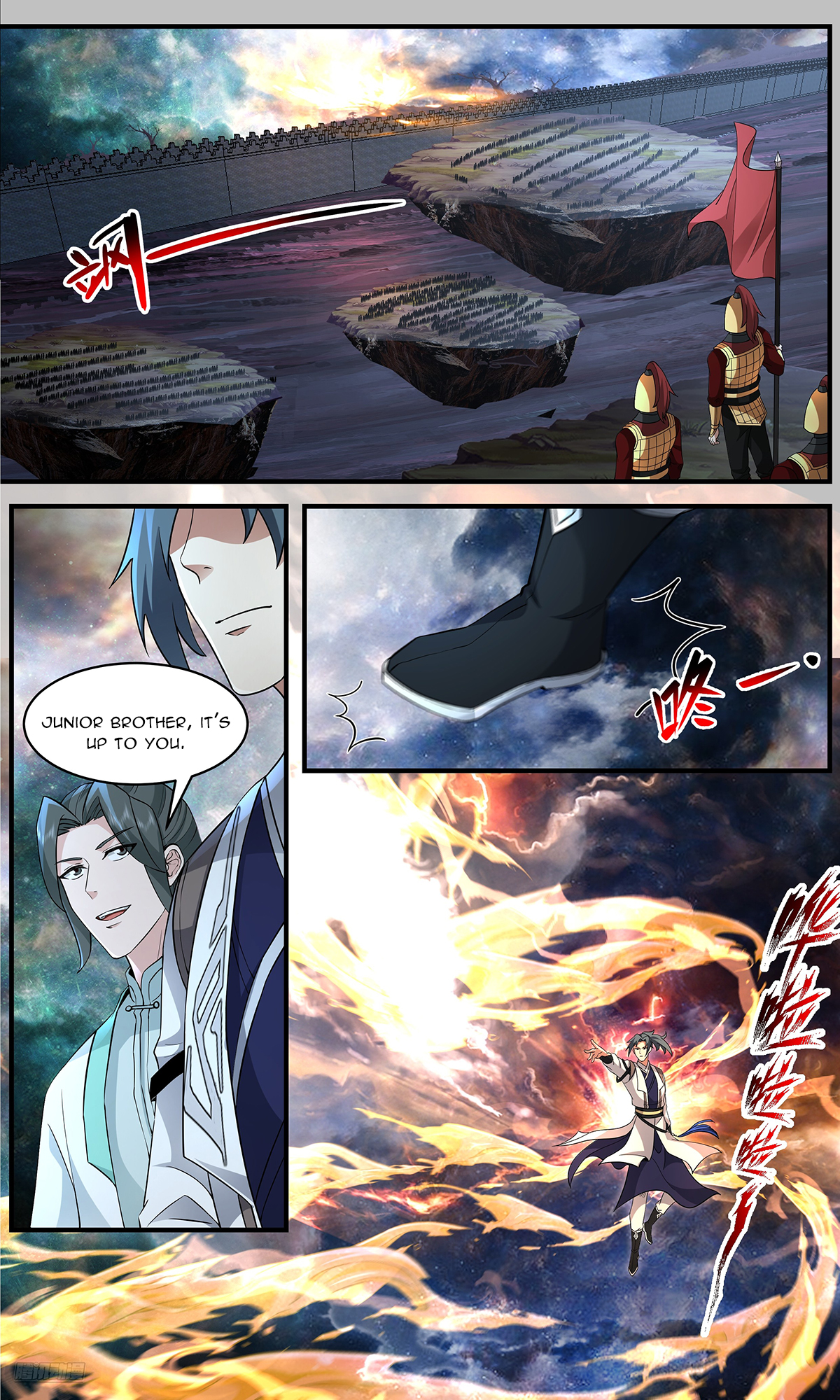 Martial Peak Chapter 3720 - 10