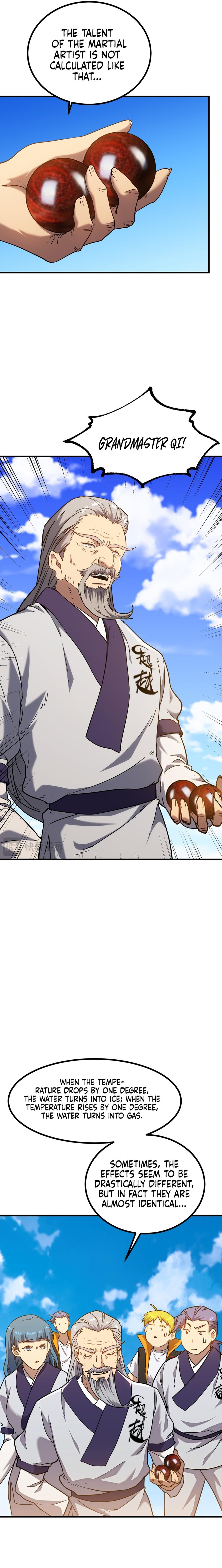 Logging 10,000 Years into the Future (Apex Future Martial Arts) Chapter 105 - 3