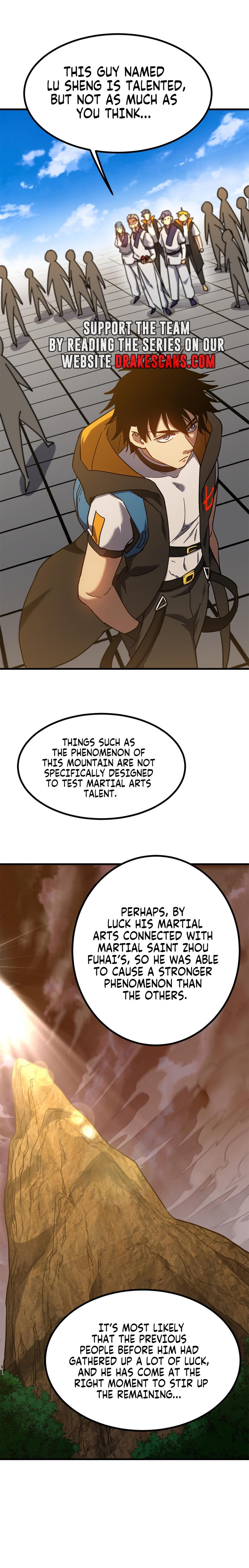 Logging 10,000 Years into the Future (Apex Future Martial Arts) Chapter 105 - 4