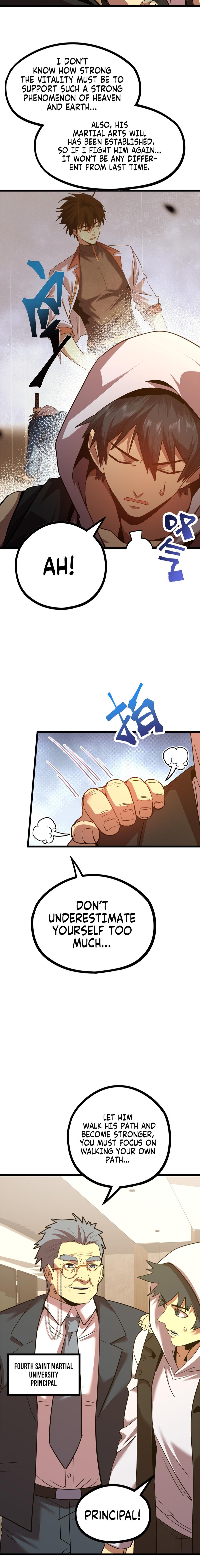 Logging 10,000 Years into the Future (Apex Future Martial Arts) Chapter 105 - 15