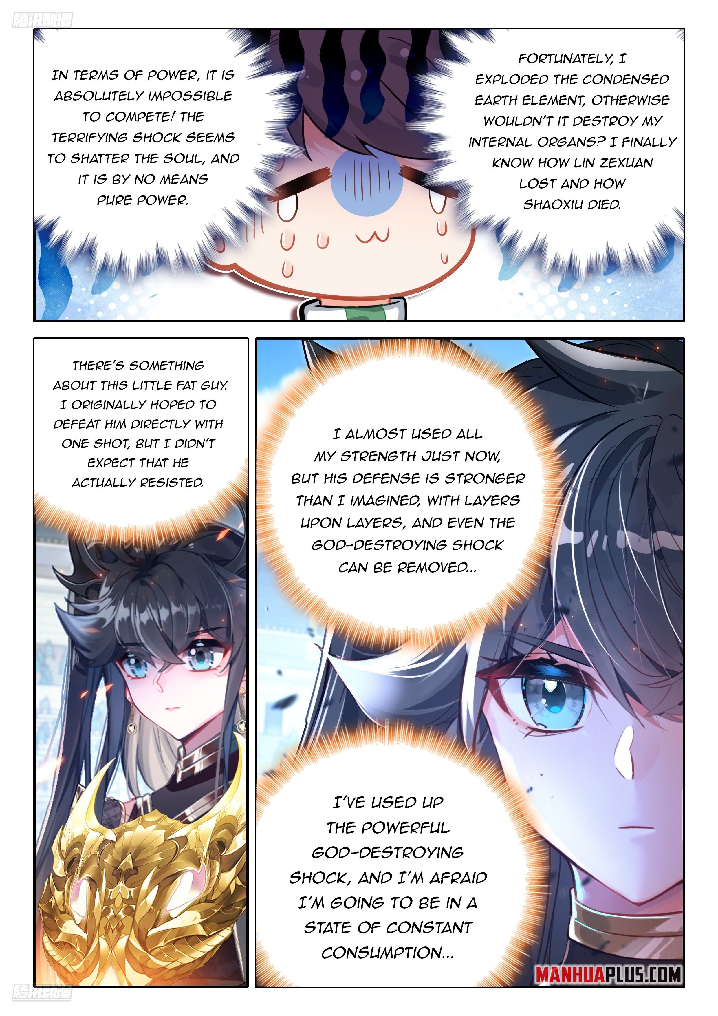 Soul Land IV Chapter 471 - 3