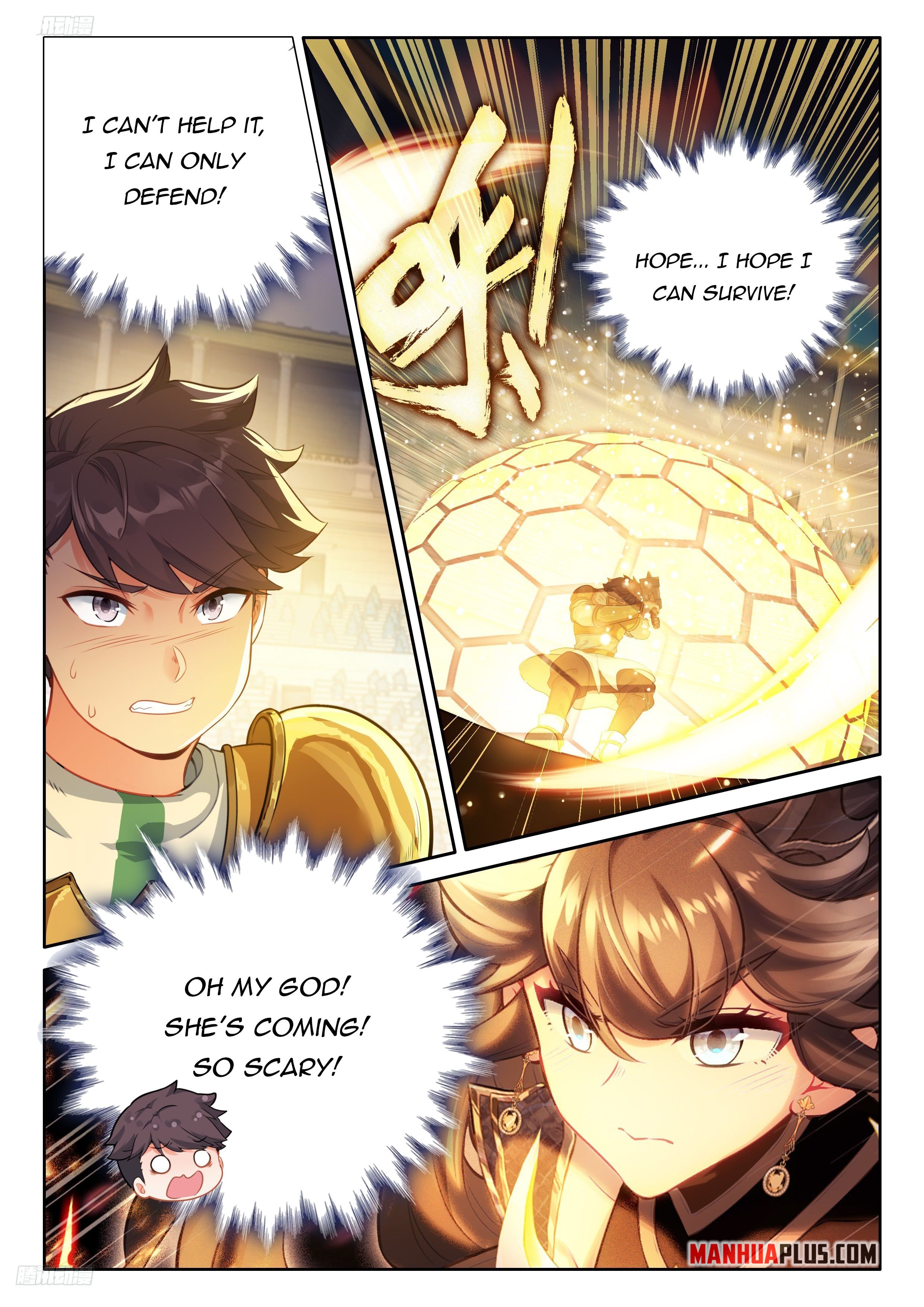 Soul Land IV Chapter 471 - 4