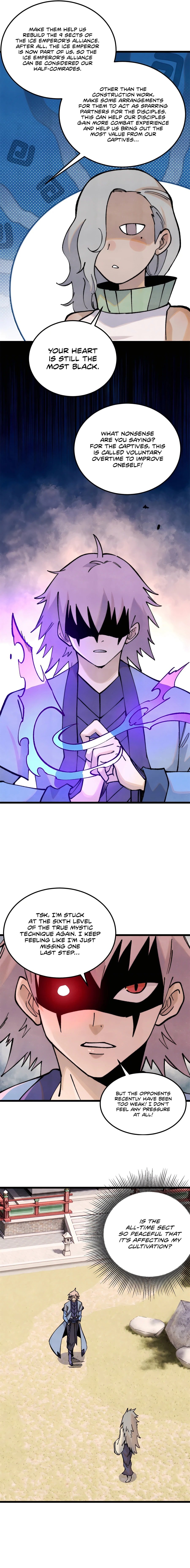 All Hail the Sect Leader Chapter 316 - 2