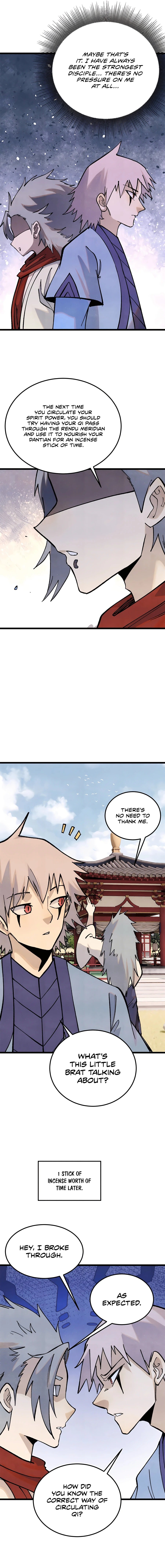 All Hail the Sect Leader Chapter 316 - 3