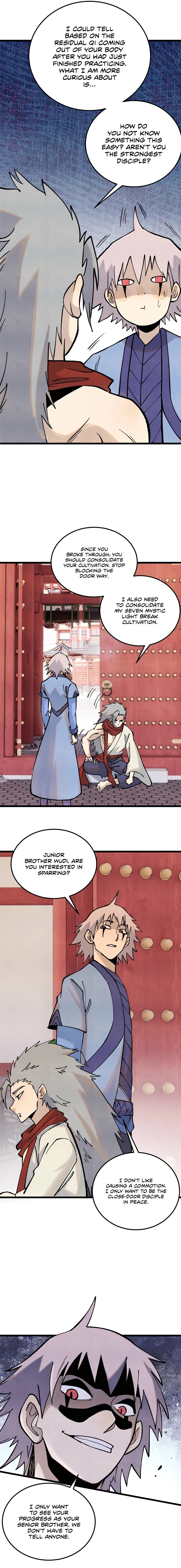 All Hail the Sect Leader Chapter 316 - 4