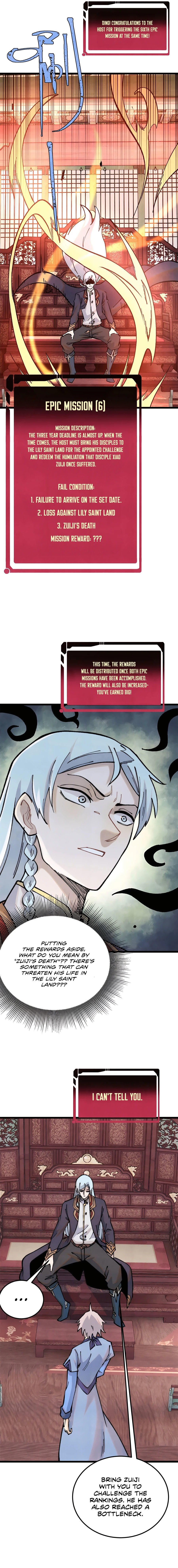 All Hail the Sect Leader Chapter 316 - 7