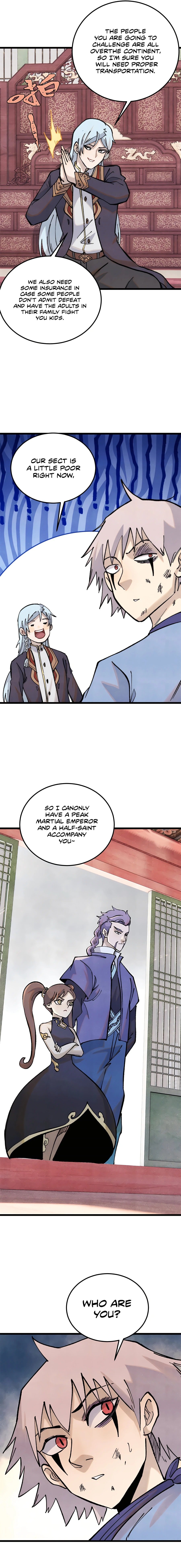 All Hail the Sect Leader Chapter 316 - 8
