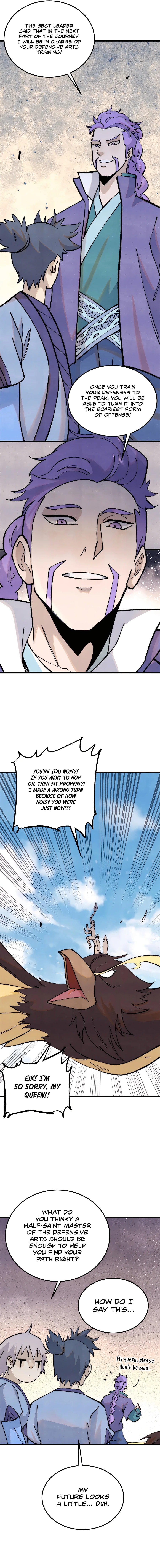 All Hail the Sect Leader Chapter 316 - 12