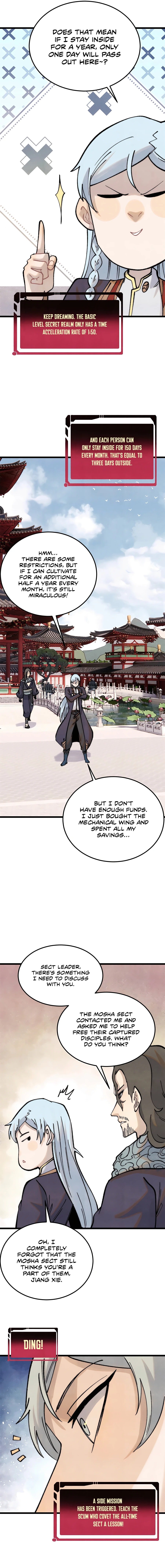 All Hail the Sect Leader Chapter 315 - 2