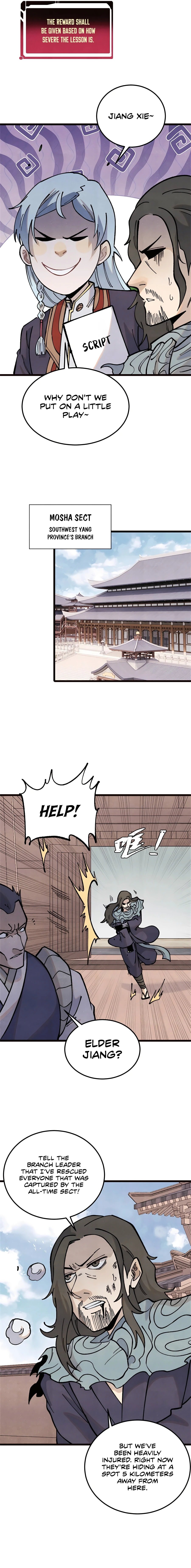 All Hail the Sect Leader Chapter 315 - 3
