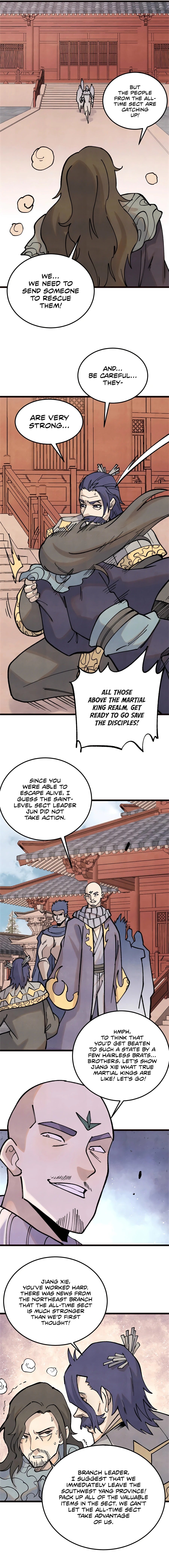 All Hail the Sect Leader Chapter 315 - 4
