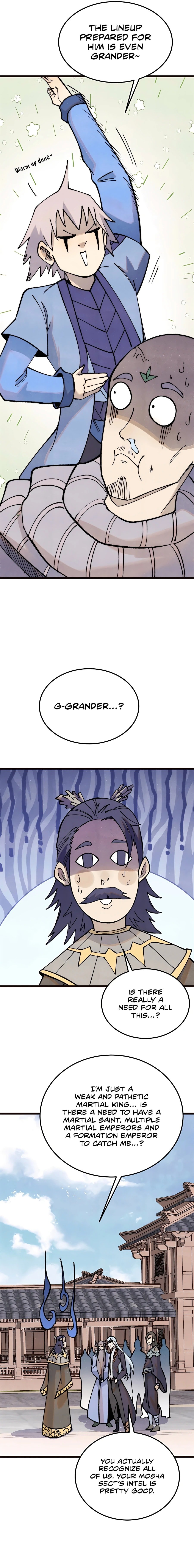 All Hail the Sect Leader Chapter 315 - 7