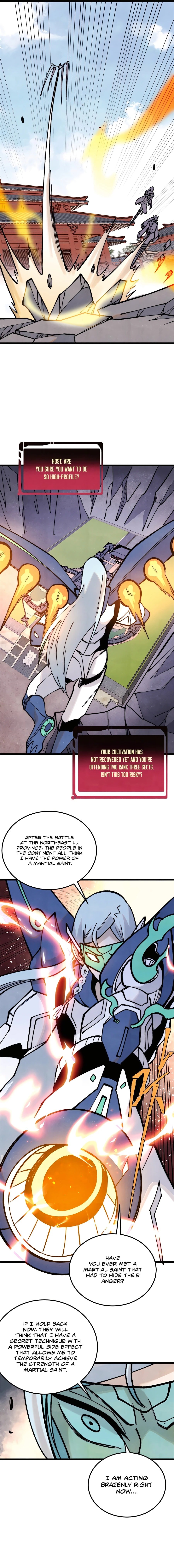 All Hail the Sect Leader Chapter 315 - 12