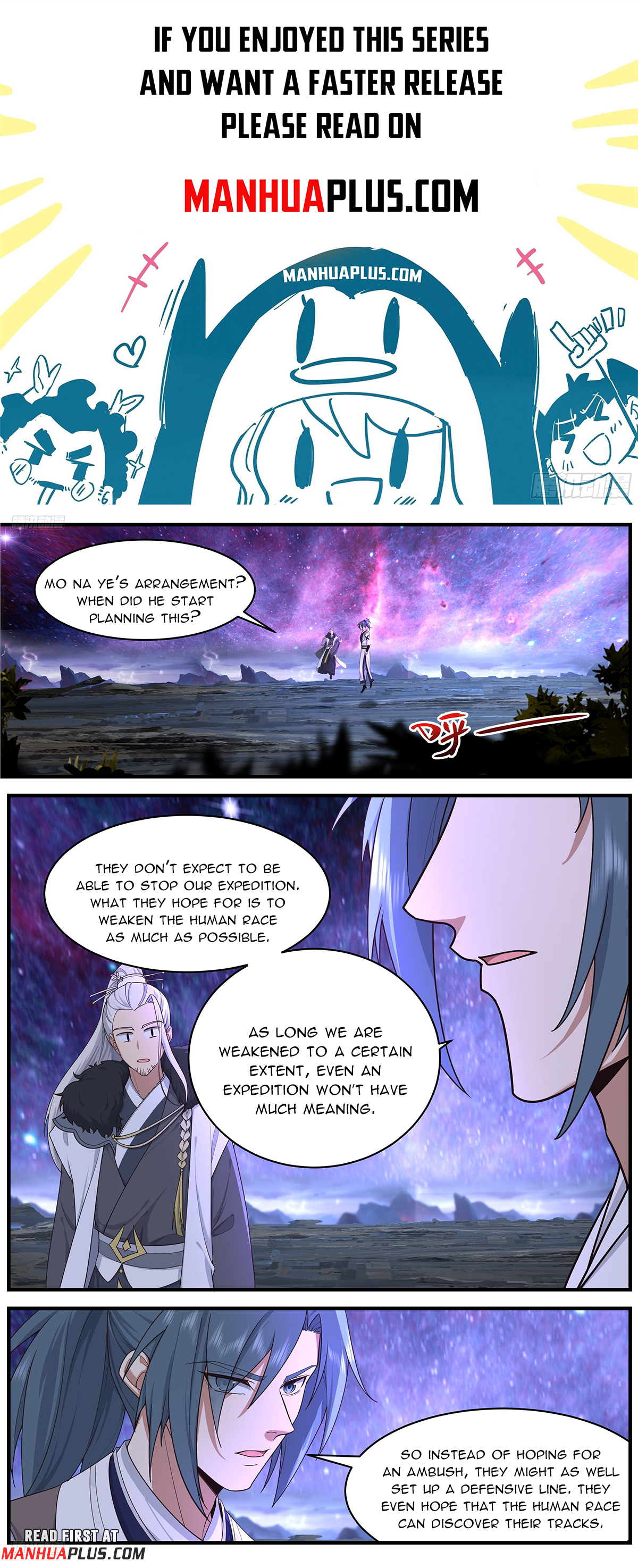 Martial Peak Chapter 3722 - 1