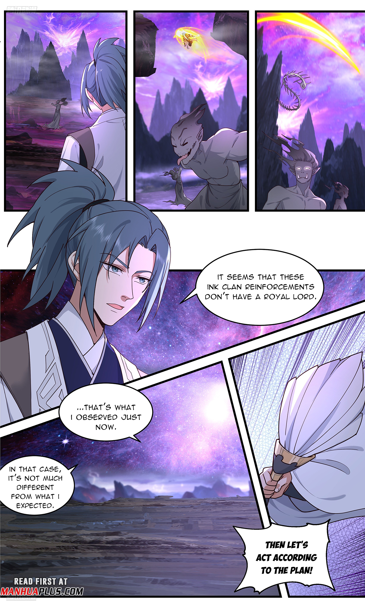 Martial Peak Chapter 3722 - 3