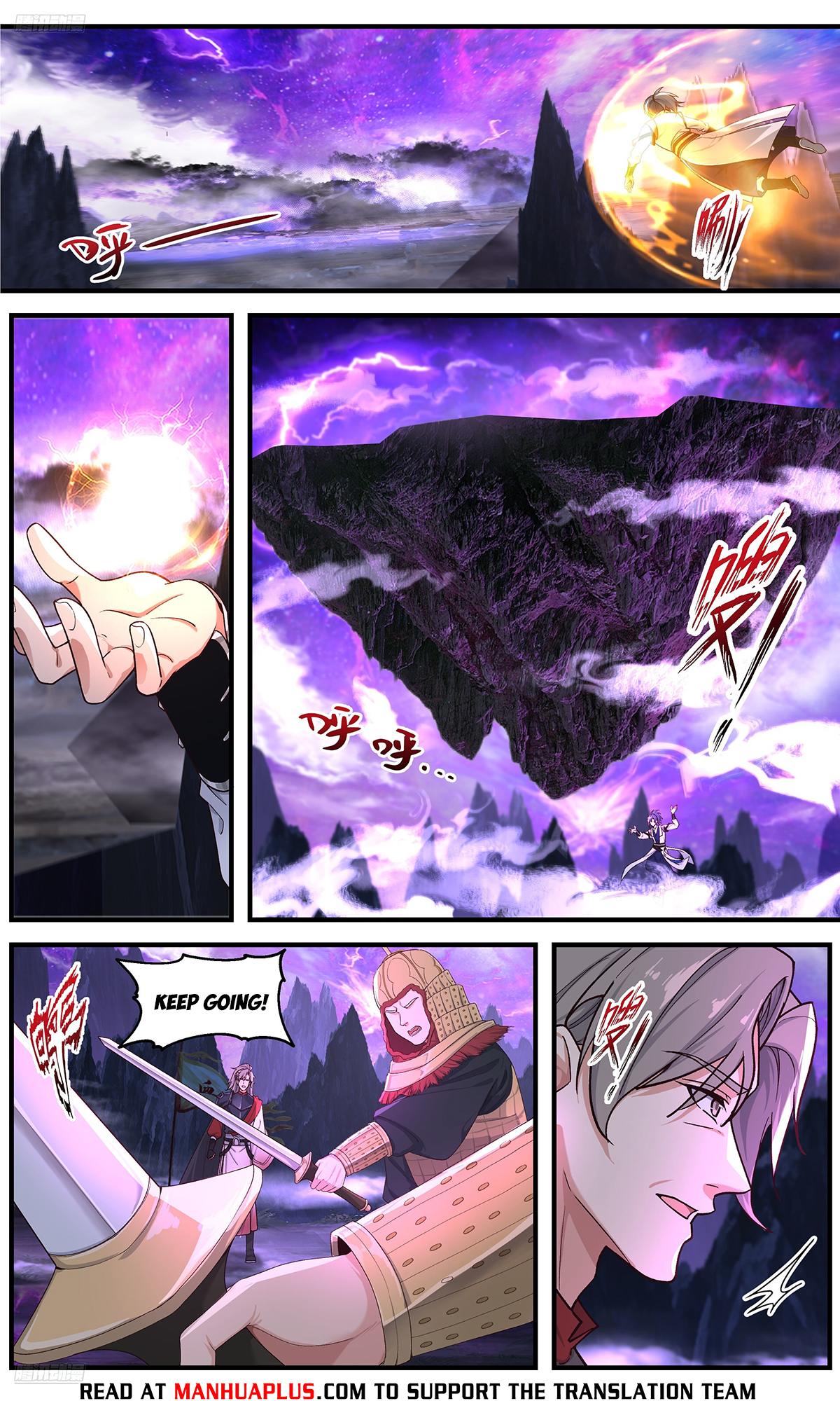 Martial Peak Chapter 3722 - 4