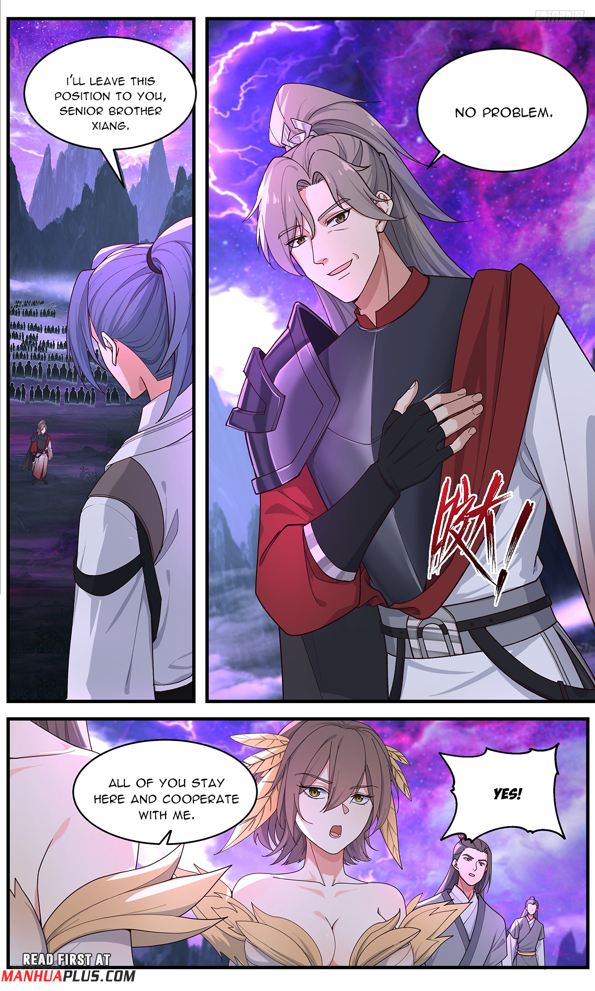 Martial Peak Chapter 3722 - 5
