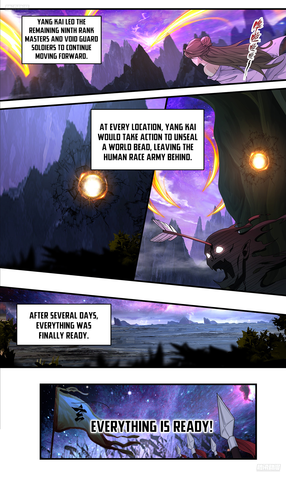 Martial Peak Chapter 3722 - 6