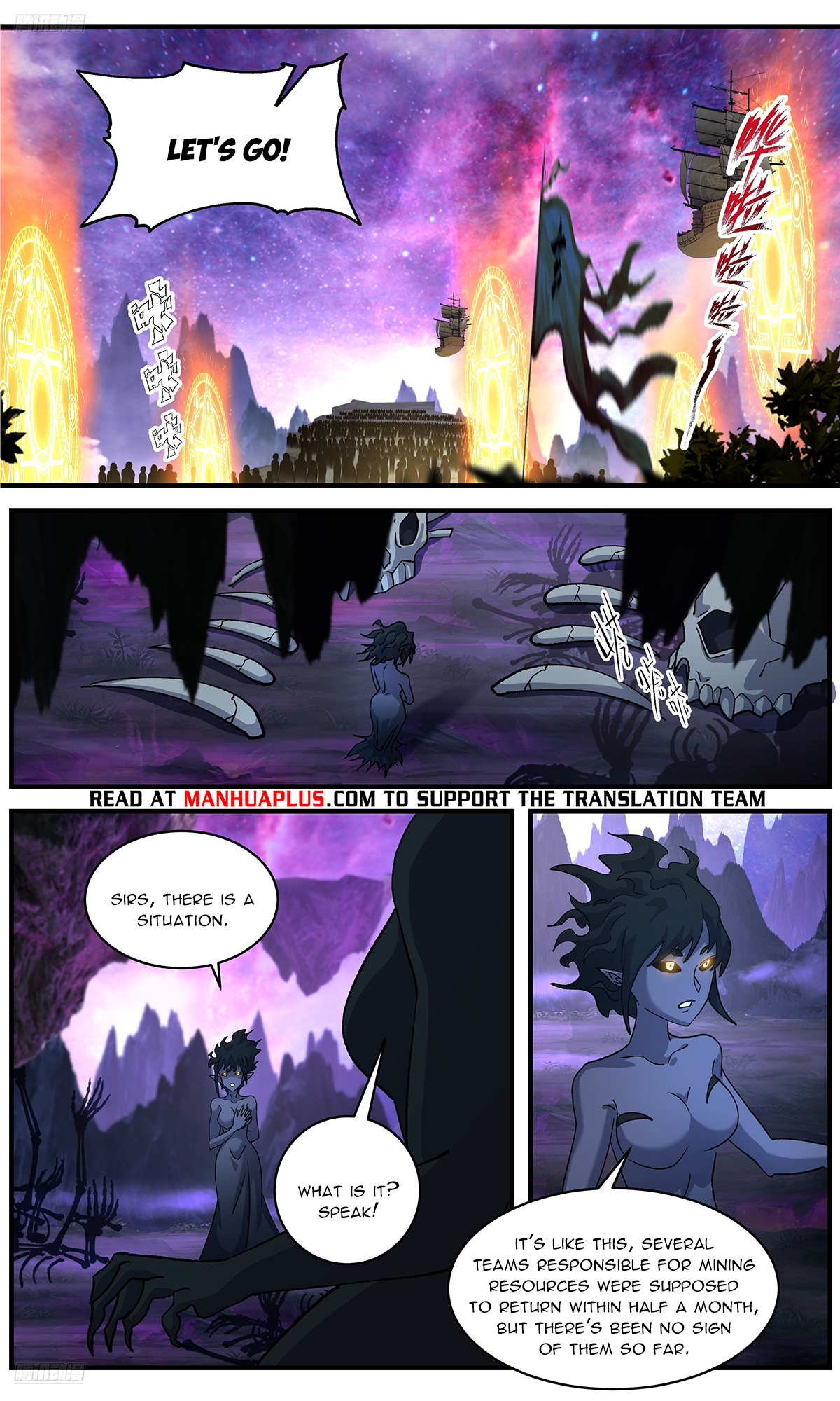 Martial Peak Chapter 3722 - 8