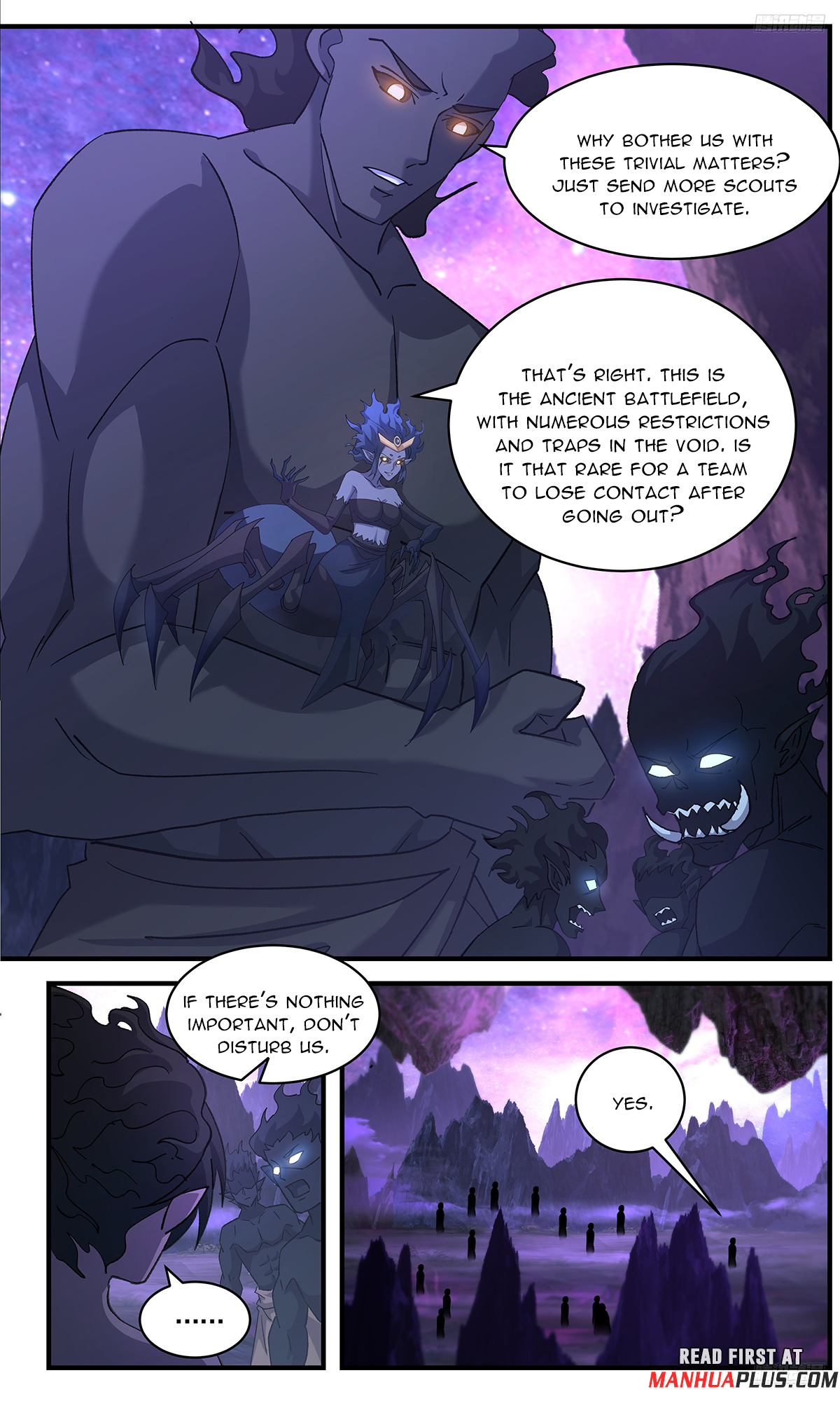 Martial Peak Chapter 3722 - 9