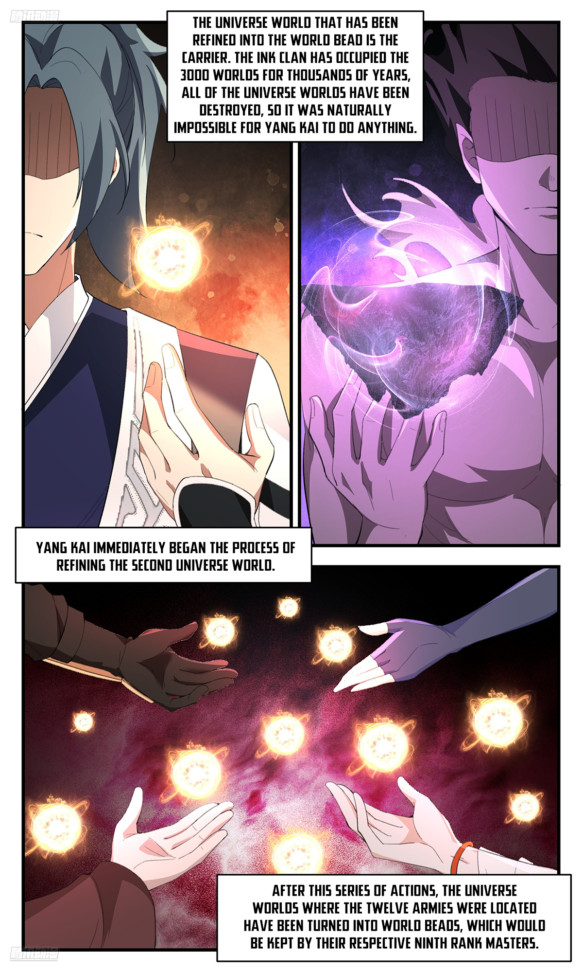 Martial Peak Chapter 3721 - 2
