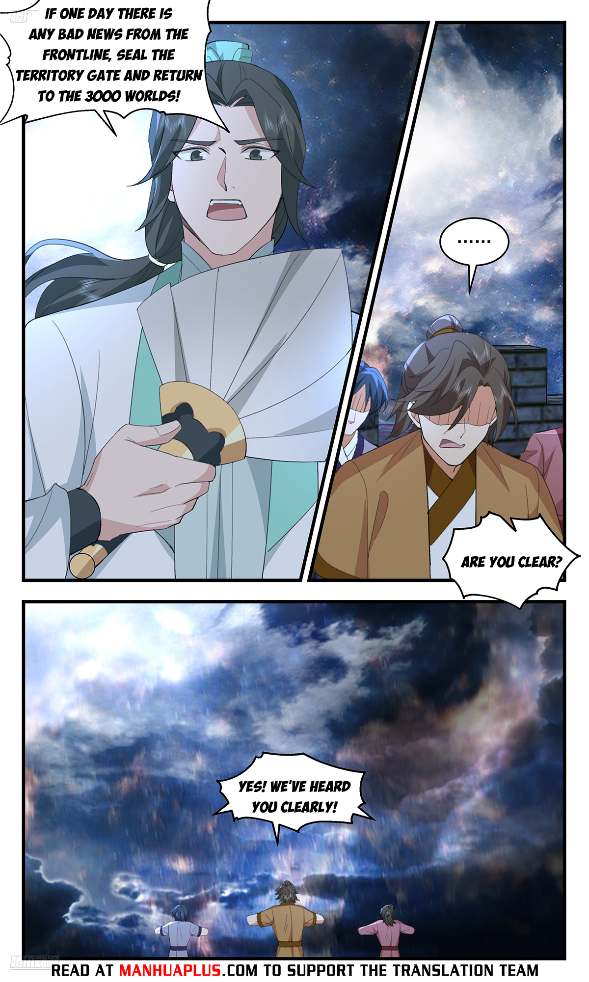 Martial Peak Chapter 3721 - 4