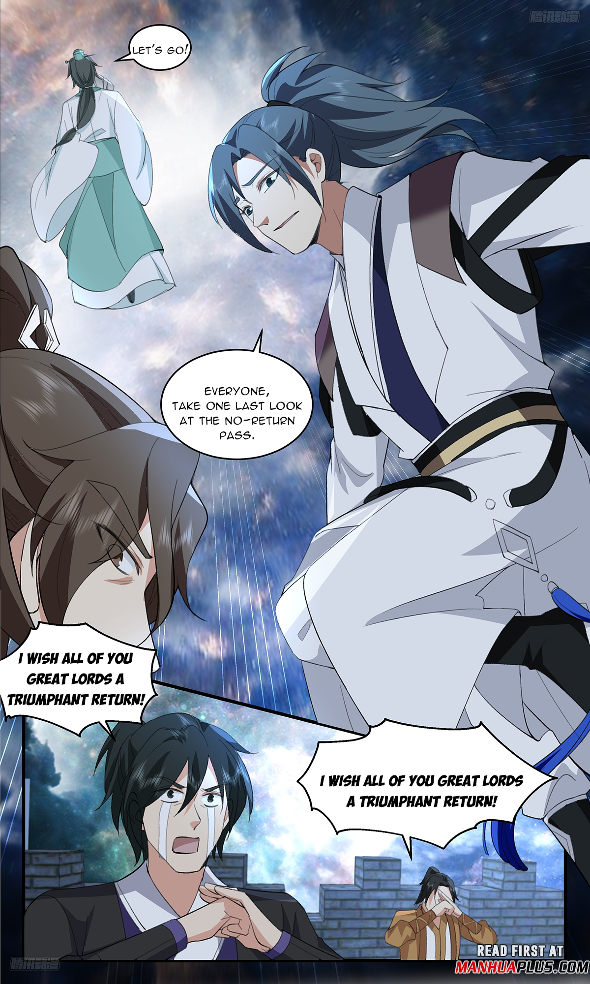 Martial Peak Chapter 3721 - 5