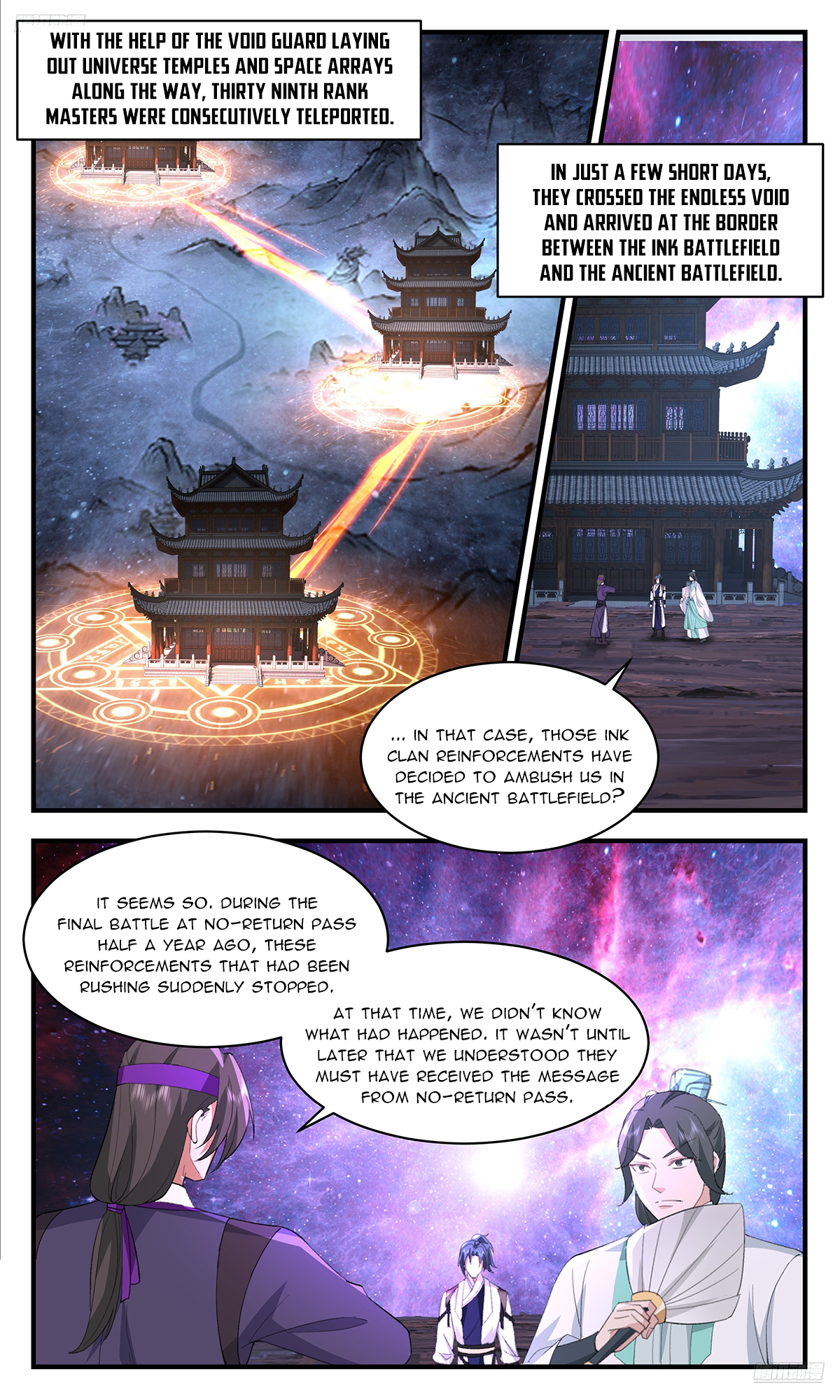 Martial Peak Chapter 3721 - 6