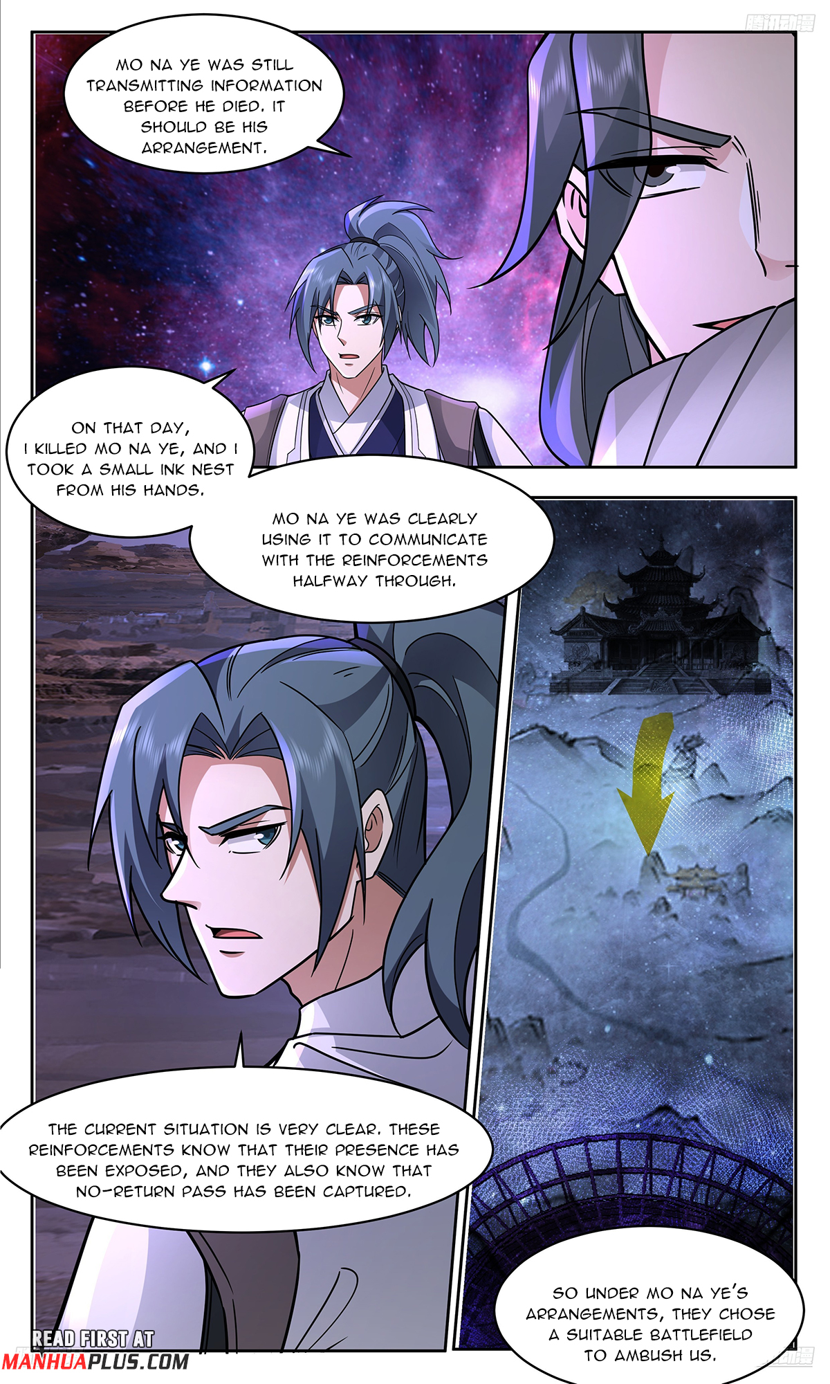 Martial Peak Chapter 3721 - 7