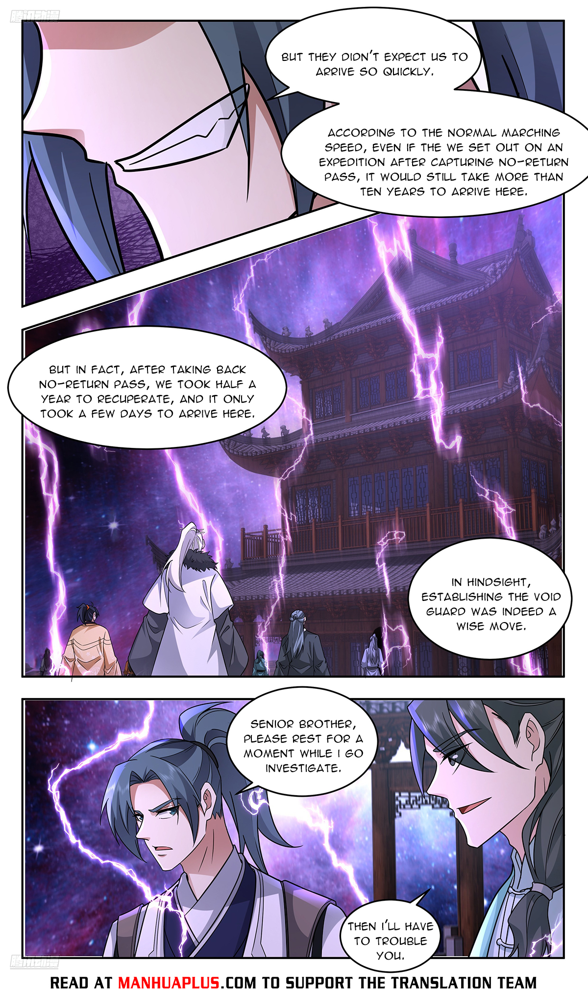 Martial Peak Chapter 3721 - 8