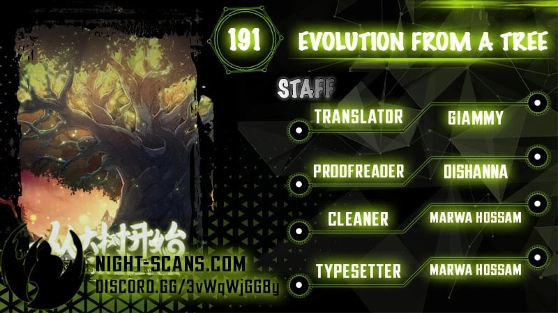 Evolution Begins With a Big Tree Chapter 191 - 1
